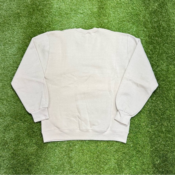 Vintage NWT Russell Athletic Pullover Crewneck Sweatshirt Men’s Size Medium Tan - Picture 5 of 5